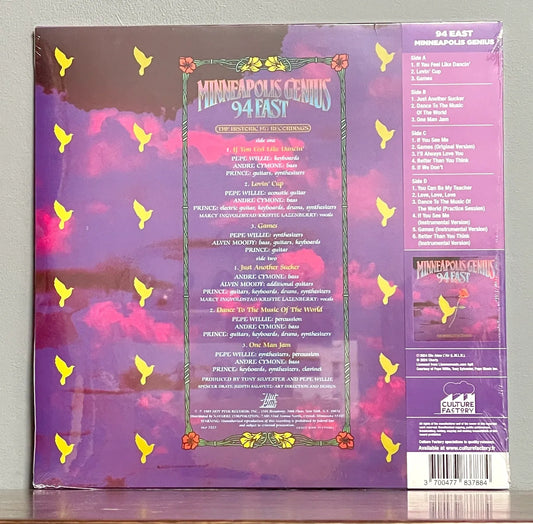94 East – Minneapolis Genius (The Historic 1977 Recordings)