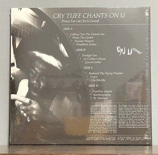 Prince Far I – Cry Tuff Chants On U