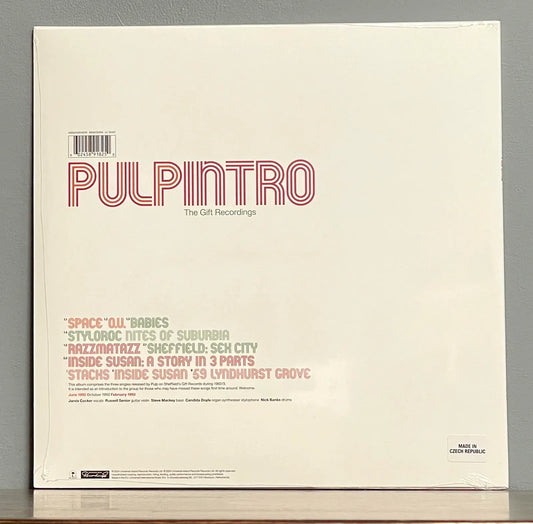 Pulp – Intro The Gift Recordings