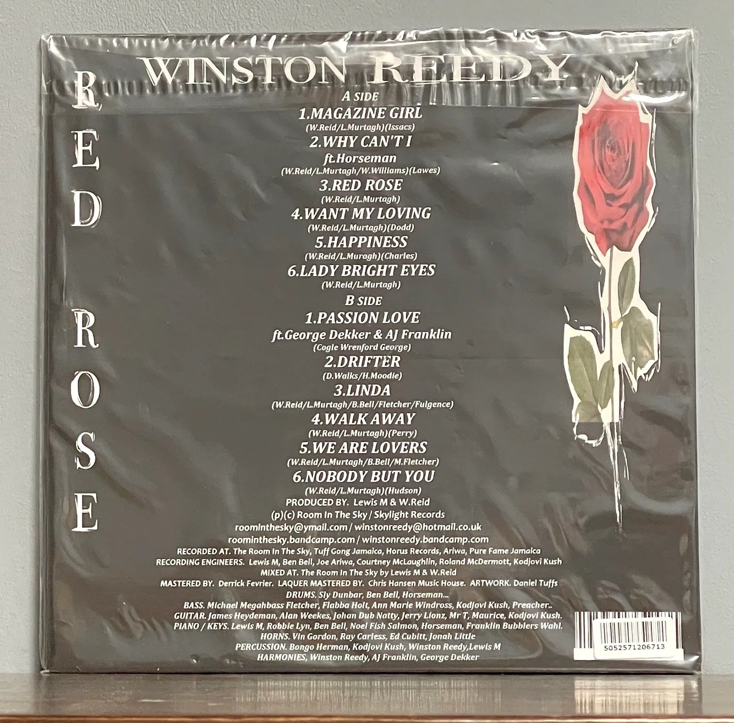 Winston Reedy – Red Rose