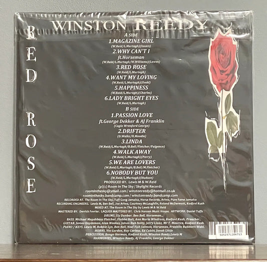 Winston Reedy – Red Rose
