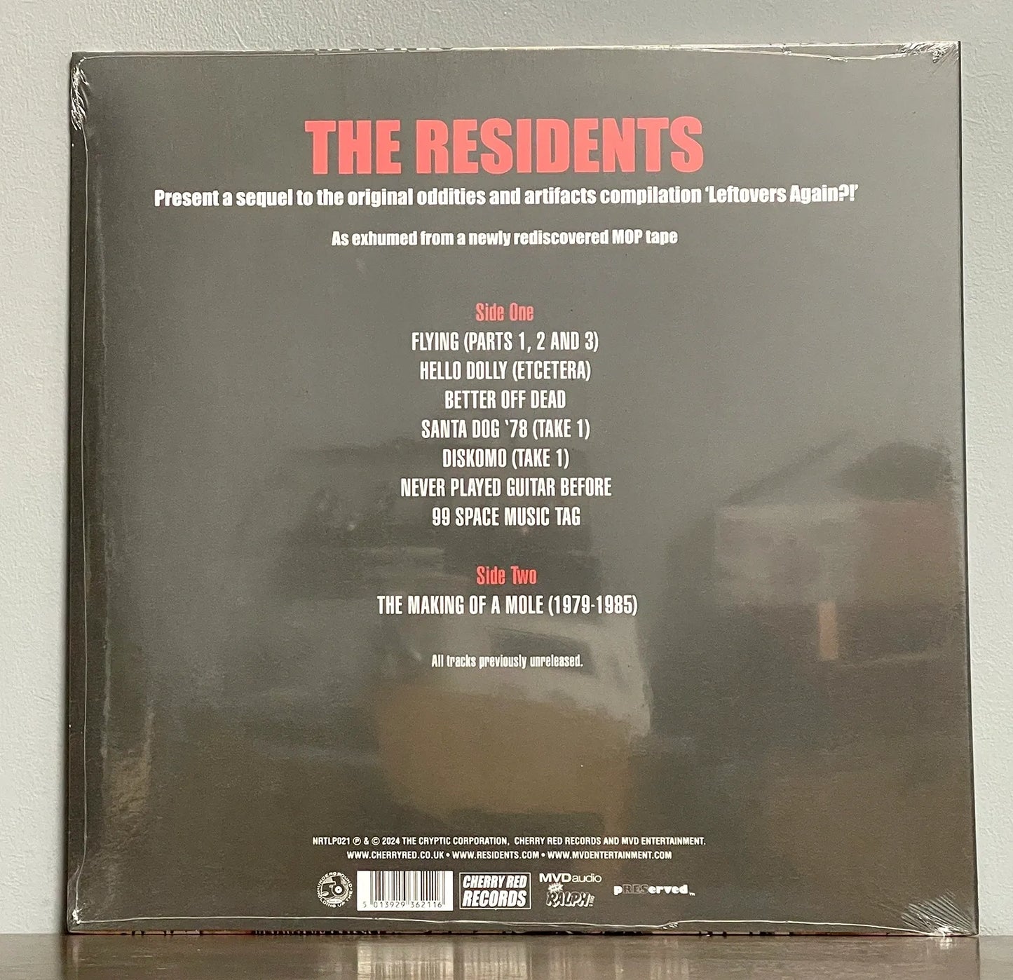 The Residents – Leftovers Again?! Again!?!