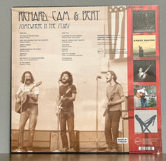 Richard, Cam & Bert - Somewhere in the Stars