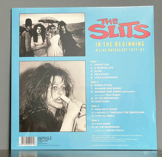 The Slits – In The Beginning (A Live Anthology 1977-81)