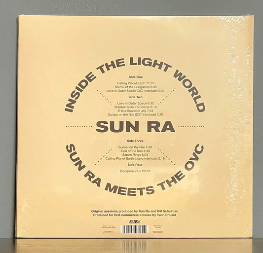 Sun Ra – Inside The Light World: Sun Ra Meets The OVC