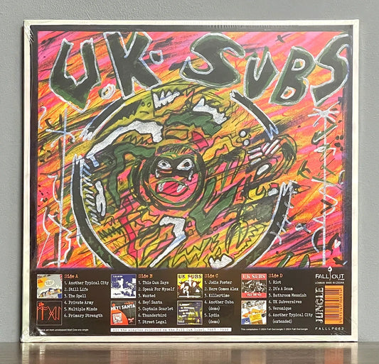 UK Subs – UK Subversives (The Fall Out Singles Collection)