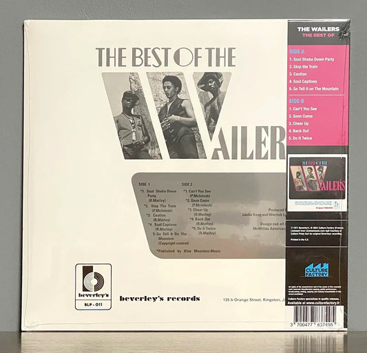 The Wailers – The Best Of The Wailers