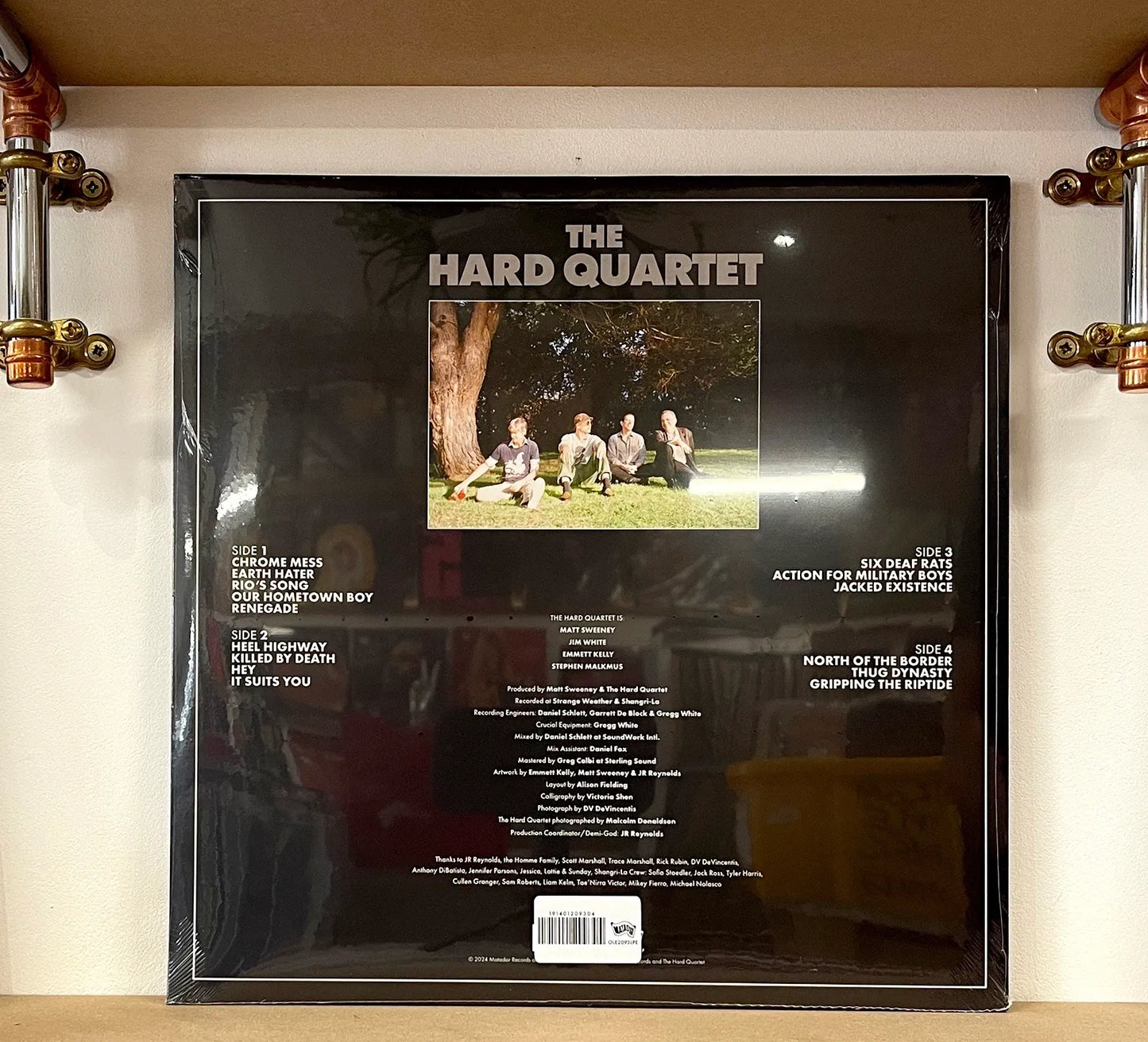 The Hard Quartet – The Hard Quartet