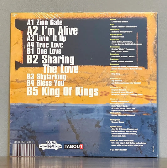Horace Andy + Sly & Robbie – Livin´ It Up