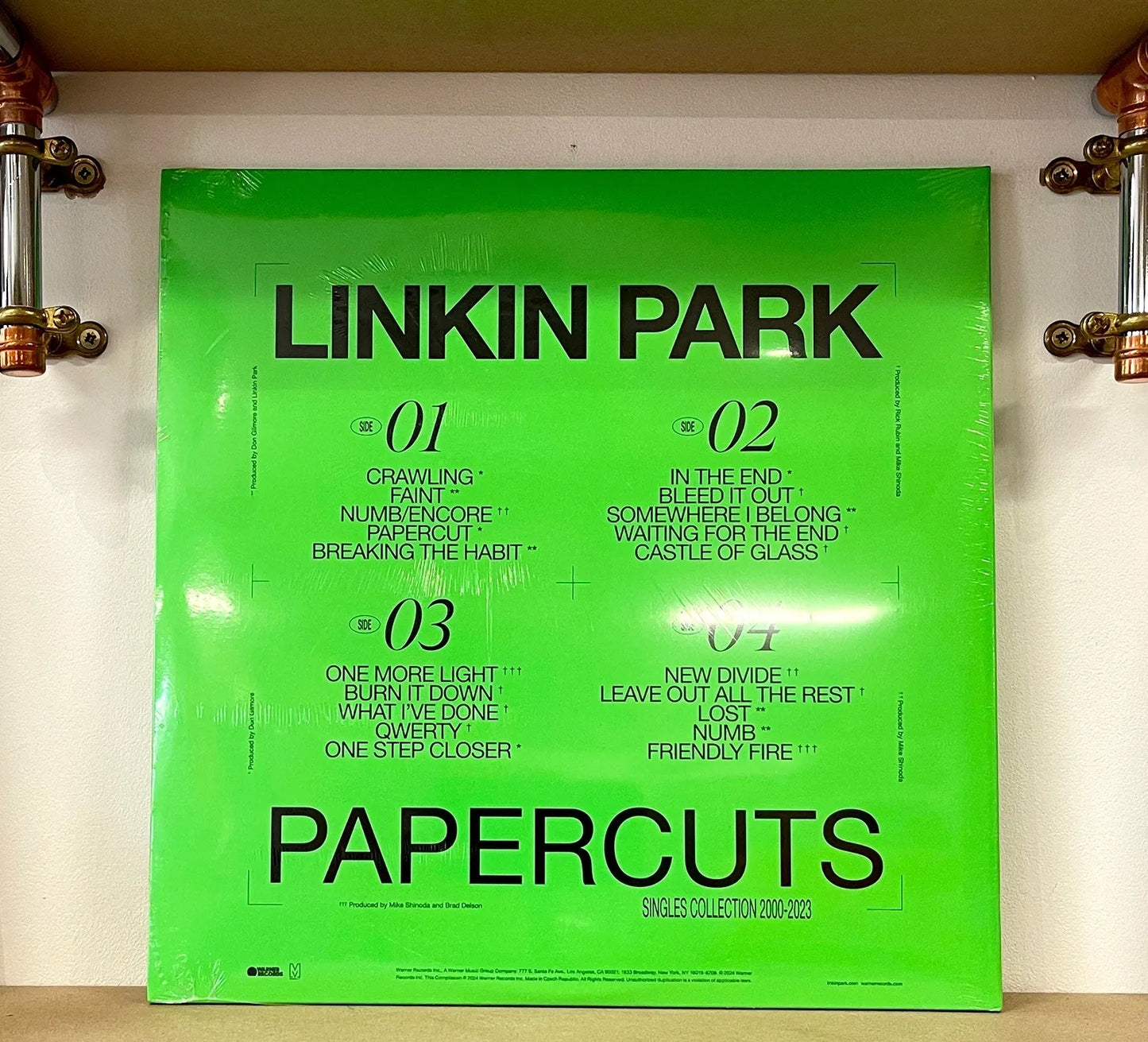 Linkin Park – Papercuts