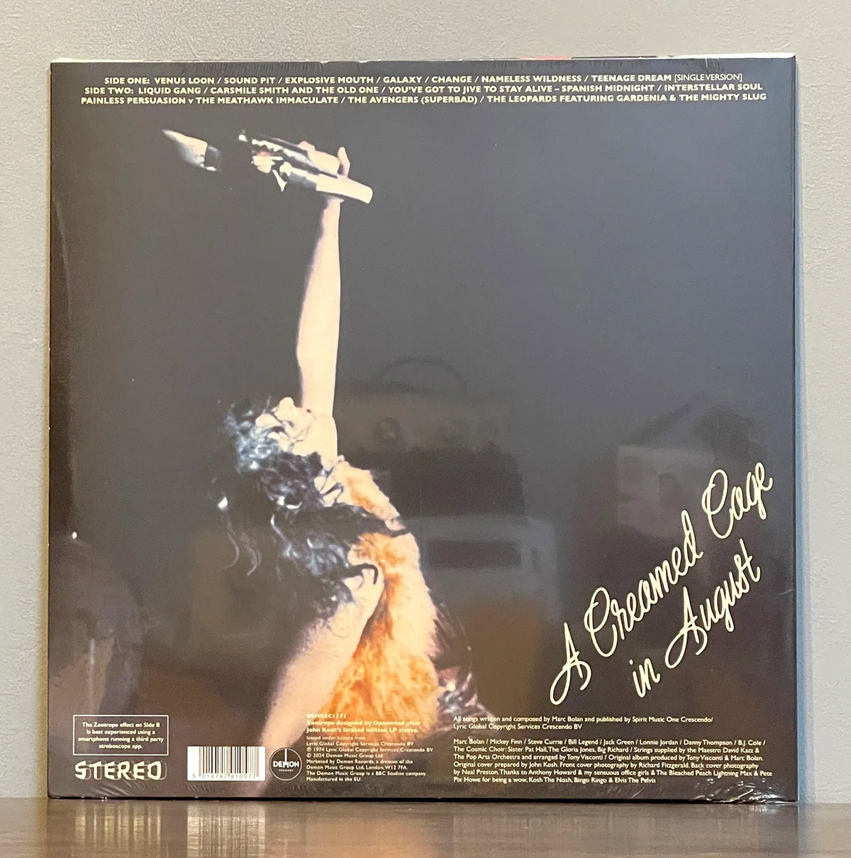 Marc Bolan & T•Rex* – Zinc Alloy And The Hidden Riders Of Tomorrow Or A Creamed Cage In August