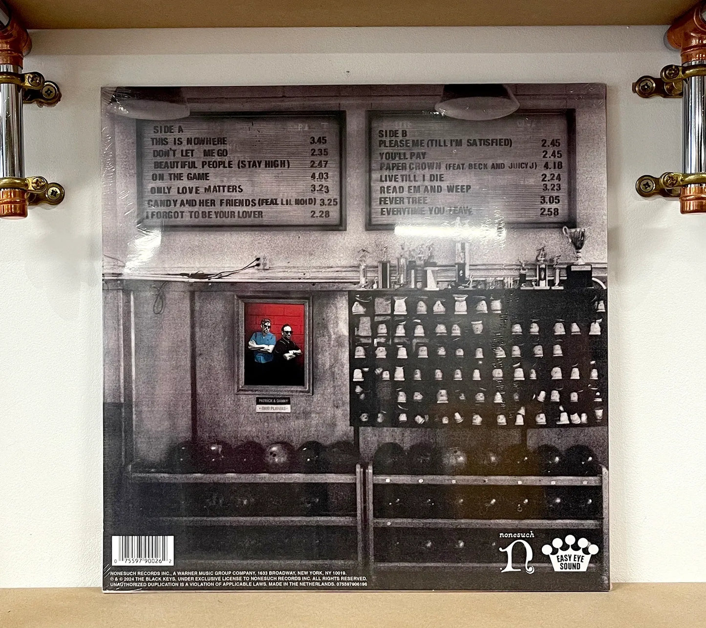 The Black Keys – Ohio Players