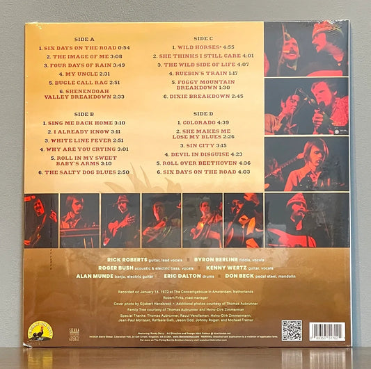 The Flying Burrito Bros – Live In Amsterdam 1972