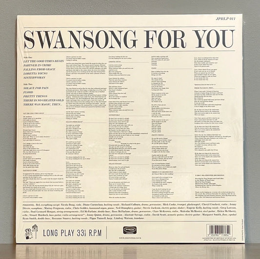 The Gentle Waves – Swansong For You