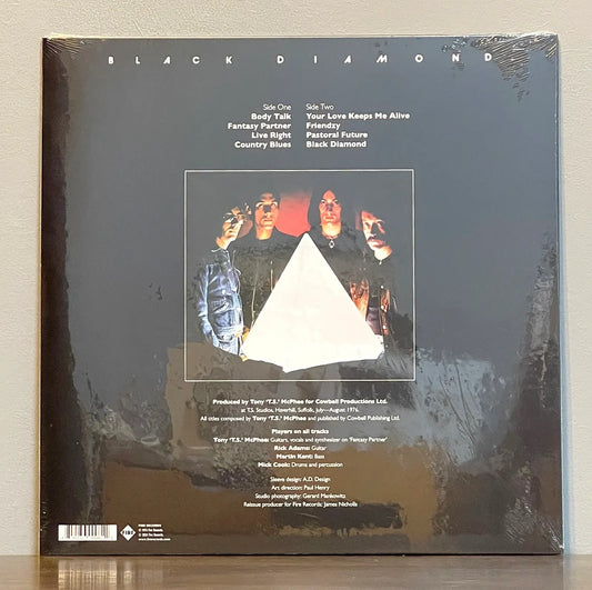 Groundhogs – Black Diamond