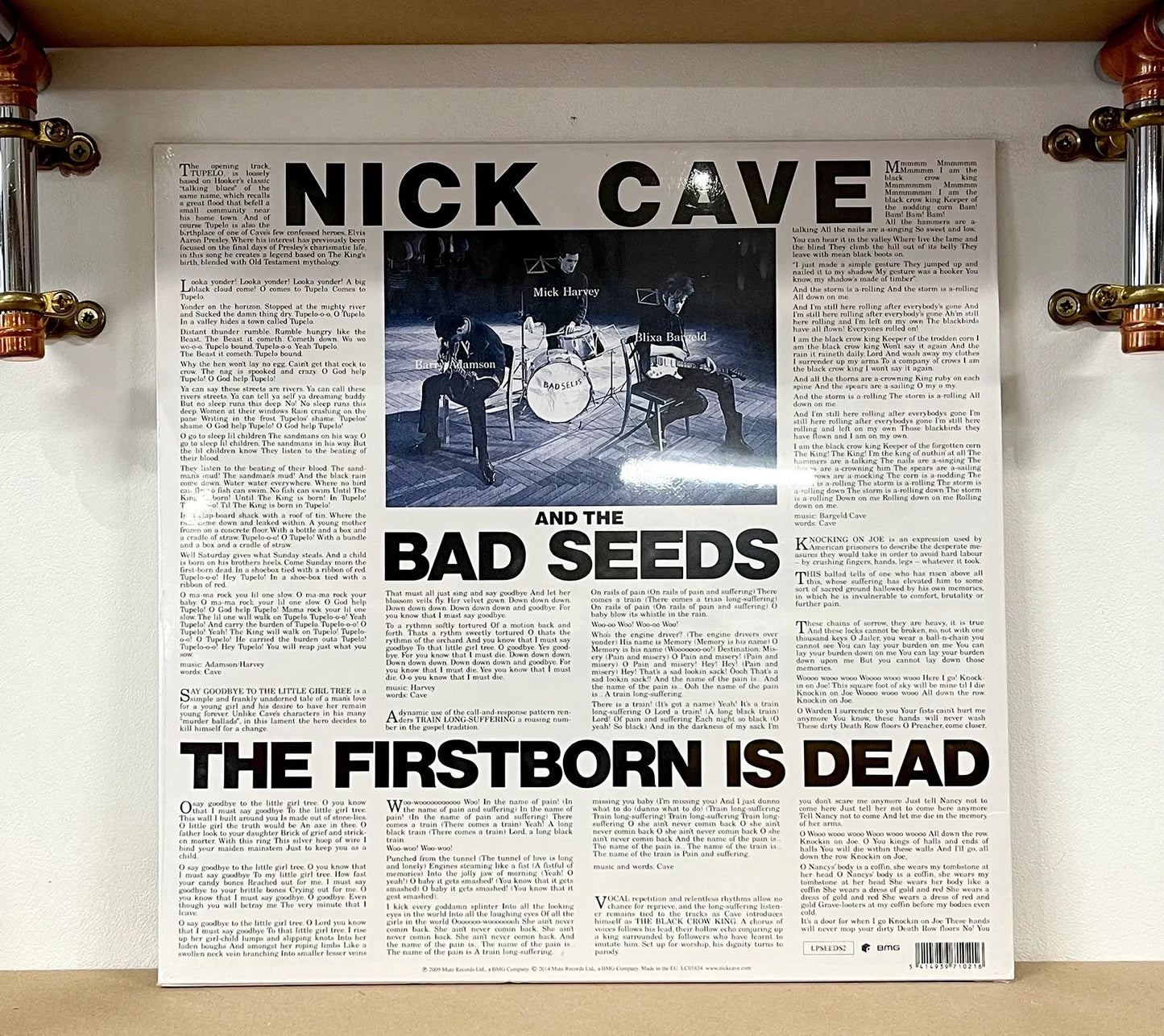 Nick Cave And The Bad Seeds – The Firstborn Is Dead