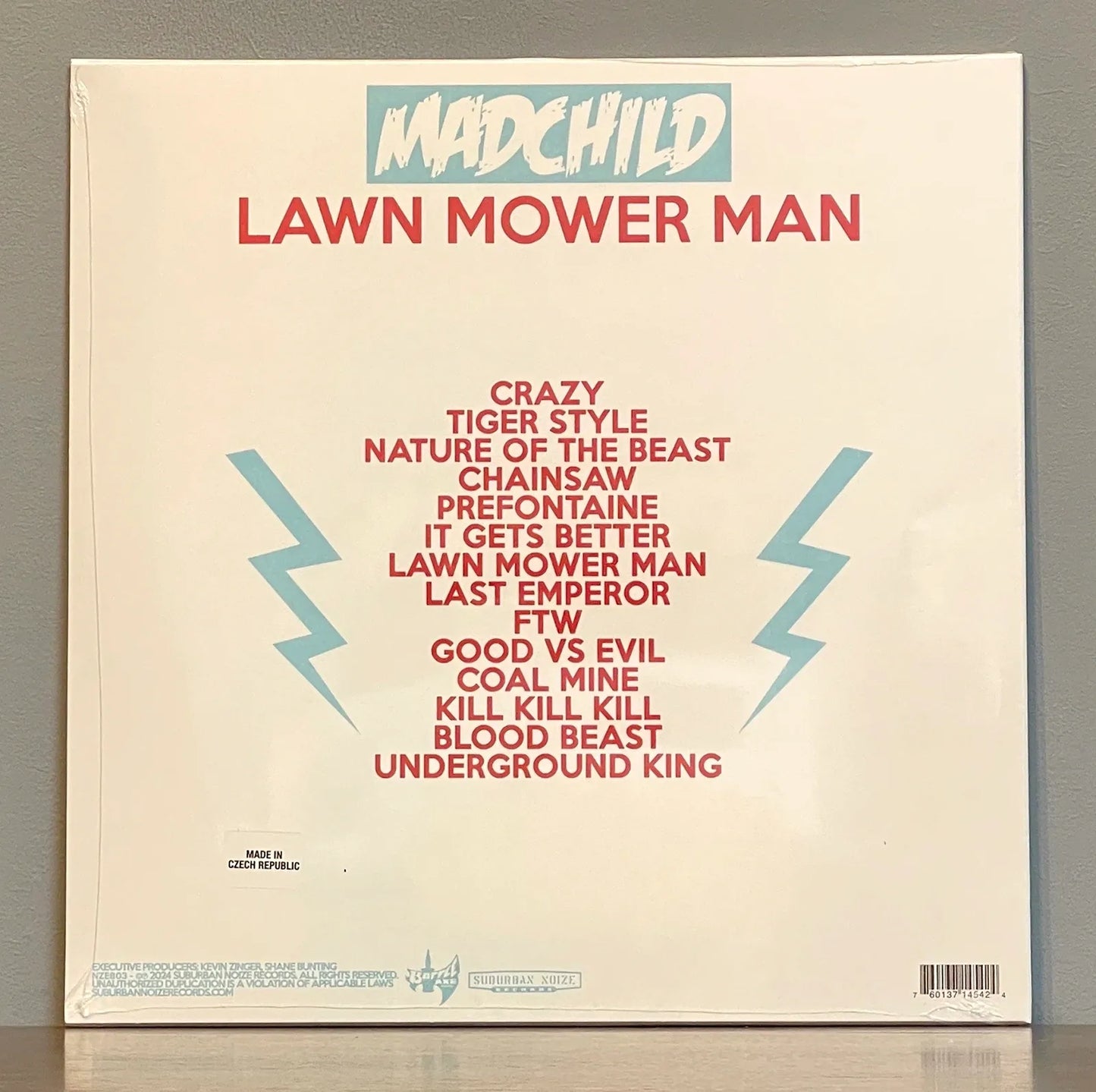 Madchild – Lawn Mower Man