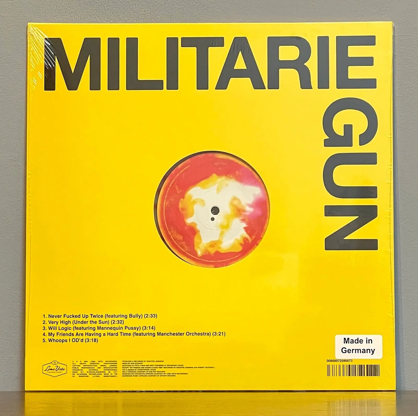 Militarie Gun – Life Under The Sun