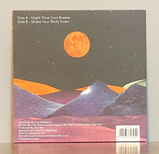 Fat Generous - Night Time Cool Breeze / Shake Your Body Down