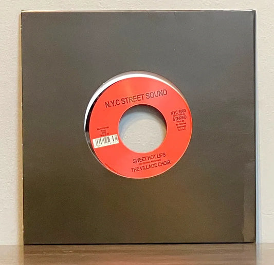 The Village Choir – Along The Beach / Sweet Hot Lips
