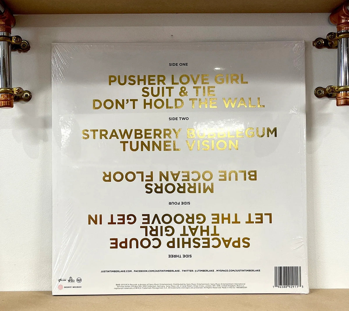 Justin Timberlake – The 20/20 Experience (1 Of 2)
