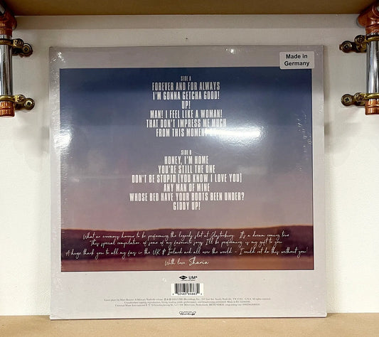 Shania Twain – Honey, I'm Home - Greatest Hits