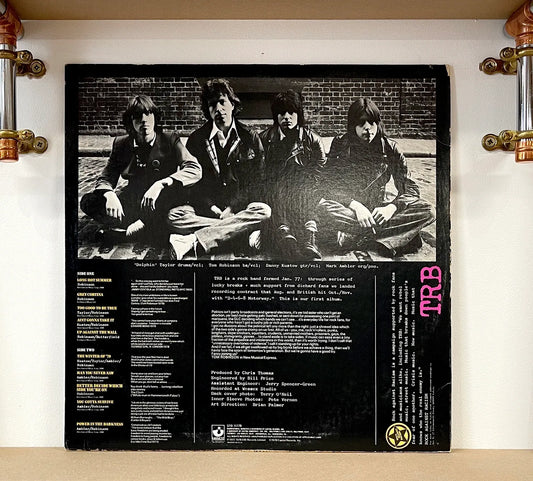 TRB – Power In The Darkness