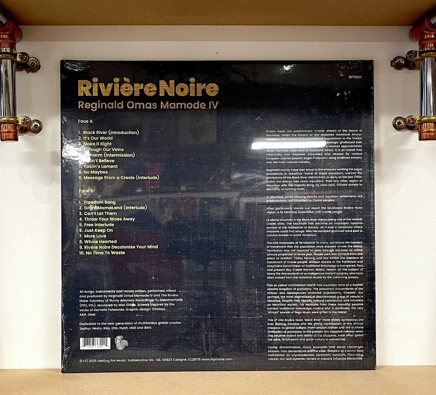 Reginald Omas Mamode IV – Rivière Noire