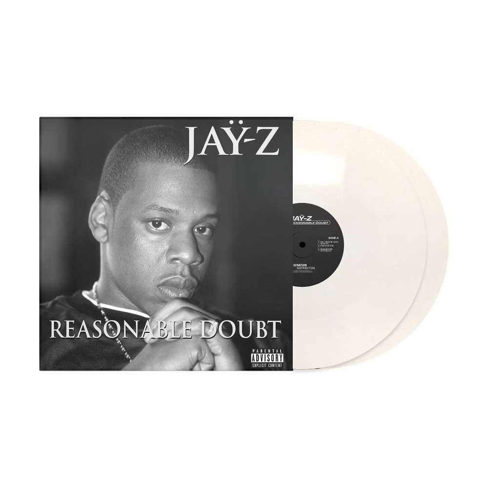 JAY-Z - Reasonable Doubt (30th Anniversary Edition) (White 2LP)(Out 11/9)