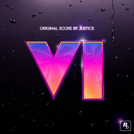 Justice GTA VI Original Score official front cover