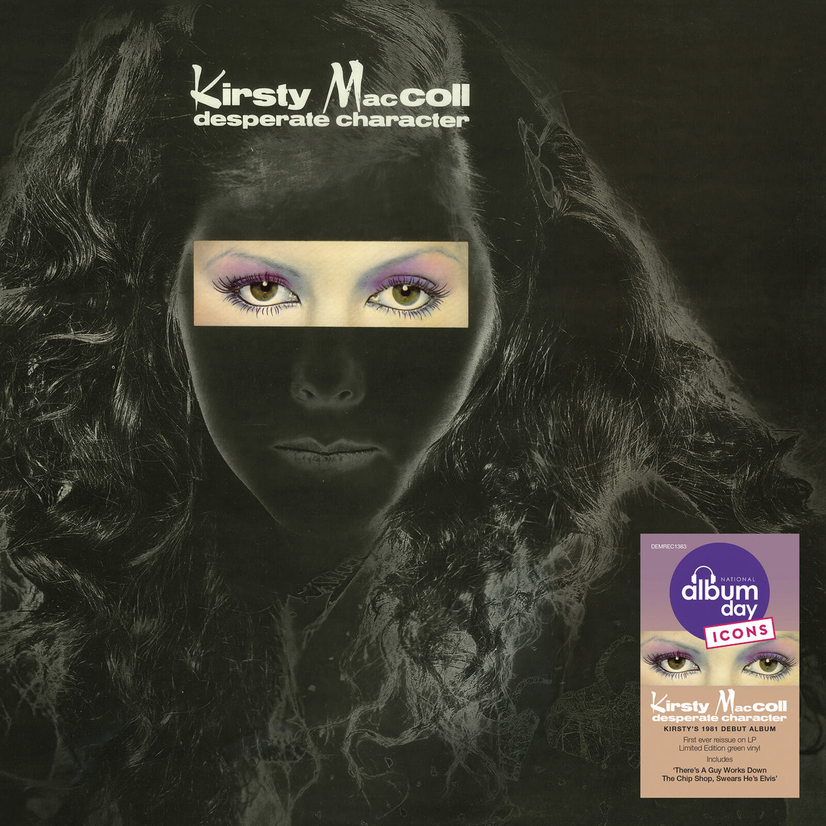 Kirsty MacColl - Desperate Character Green Vinyl LP