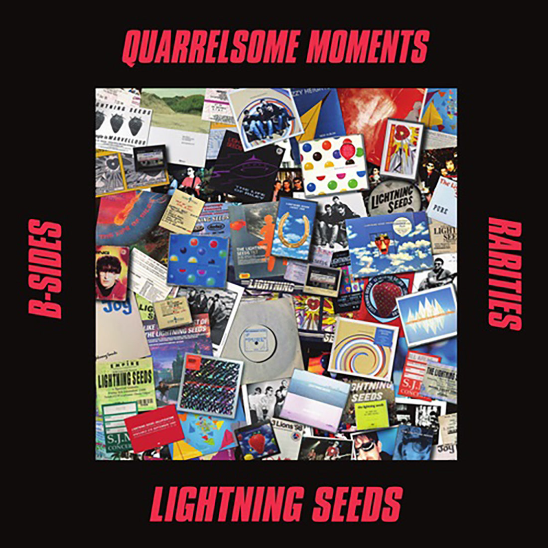 Lightning Seeds - Quarrelsome Moments: B-Sides and Rarities
