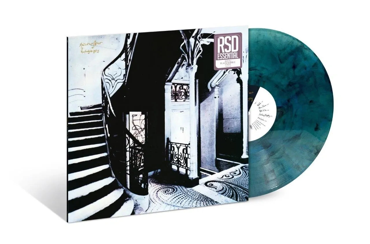 Mazzy Star - She Hangs Brightly (Aqua + Black)