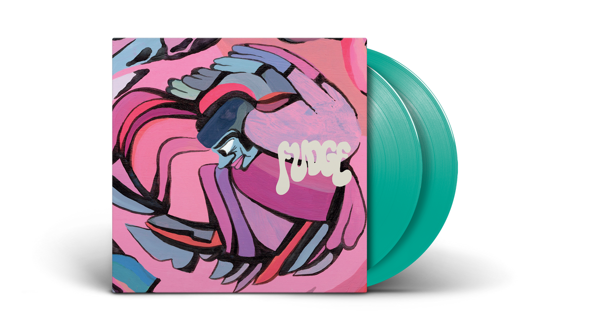 Michael Kiwanuka FUDGE mint green 2LP product image