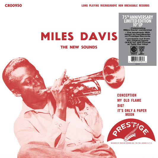 Miles Davis - The New Sounds (Mono 10"
