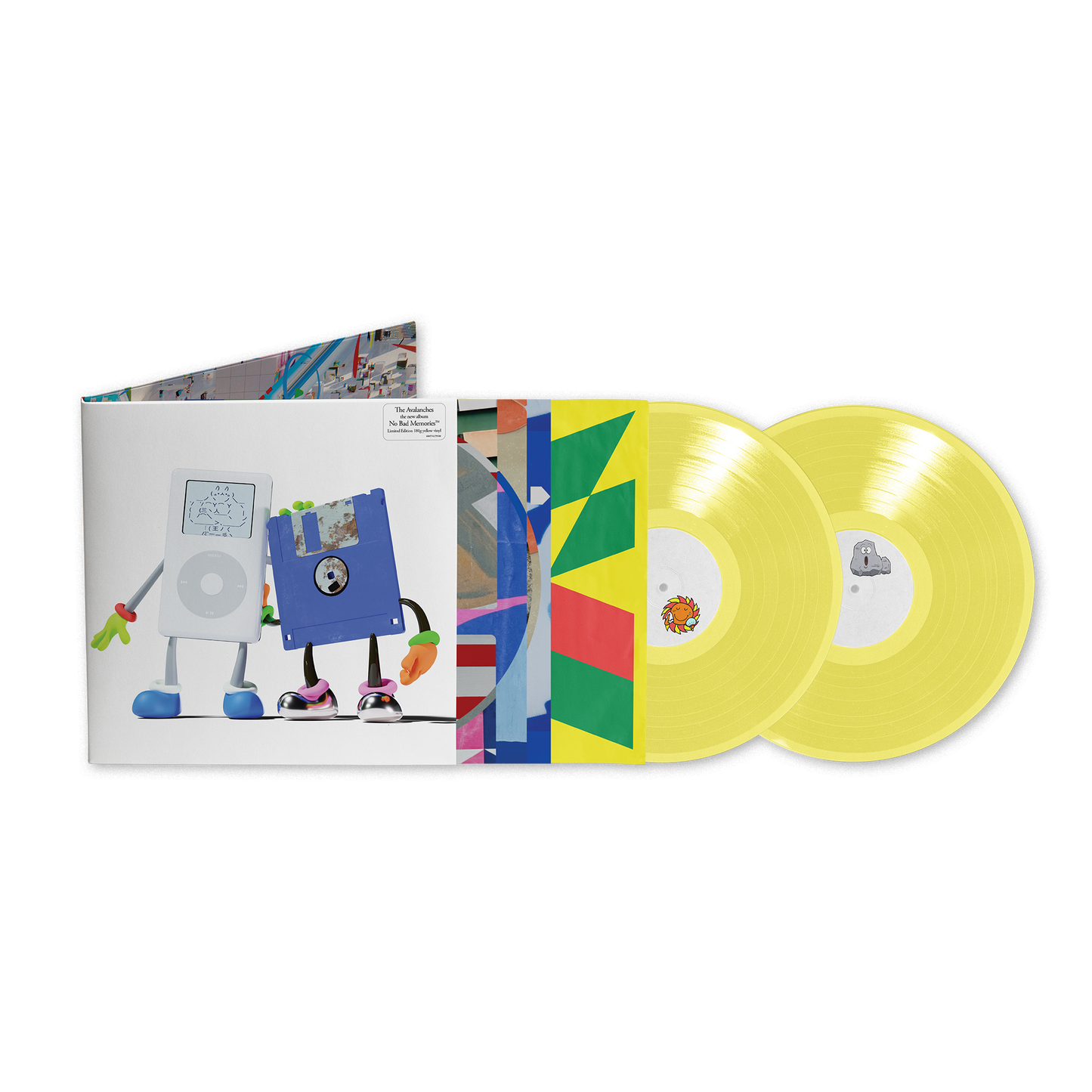 Avalanches - No Bad Memories (Out 16/10)(YellowVinyl)