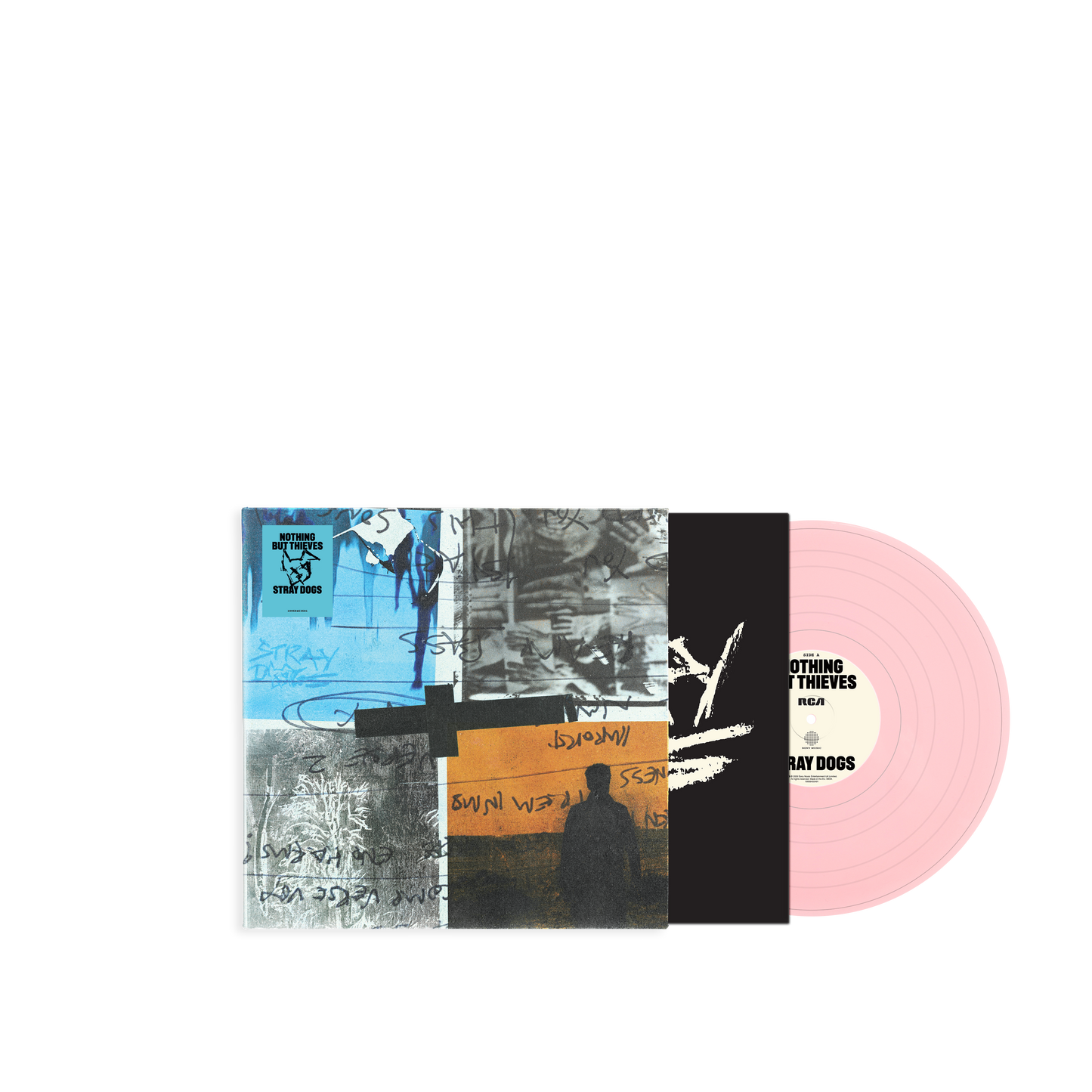 Nothing But Thieves - Stray Dogs (Rose Vinyl Ltd)(Out 25/9)