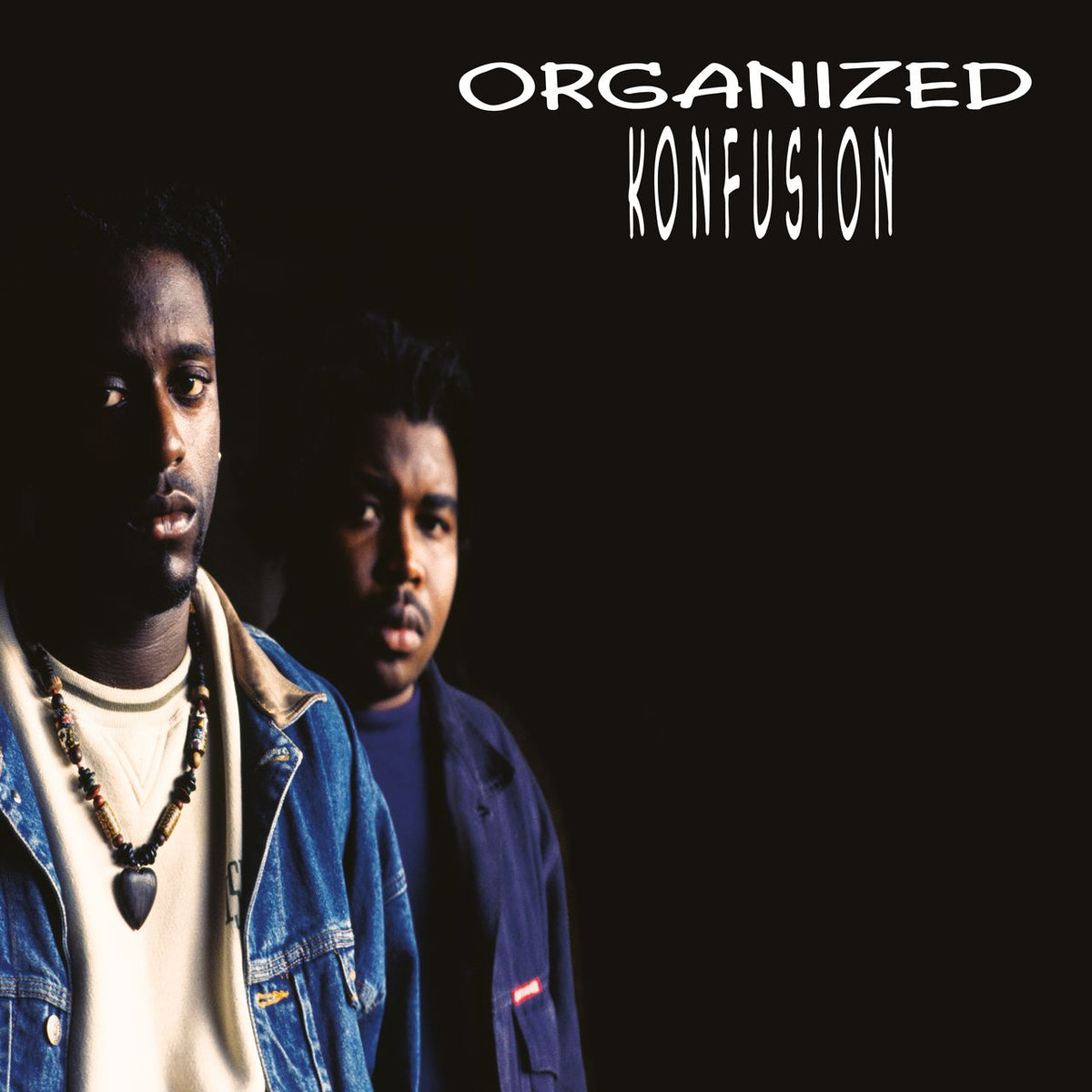 Organized Konfusion 35th anniversary 2LP artwork