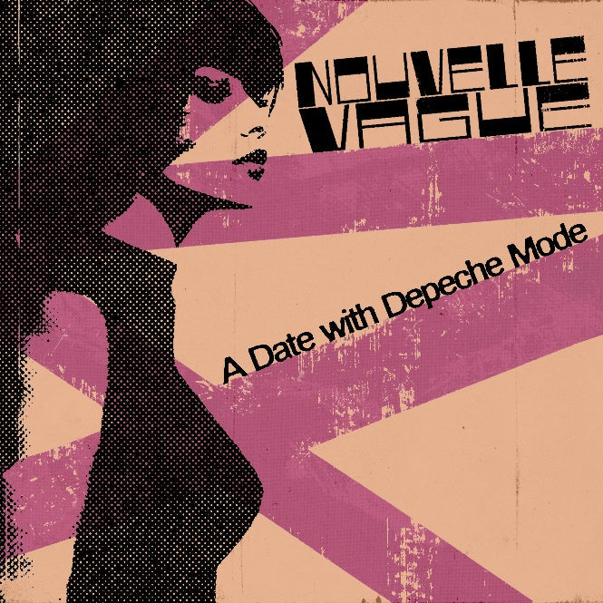 Nouvelle Vague - A Date with Depeche Mode (Black Vinyl LP)(Out 30/10)