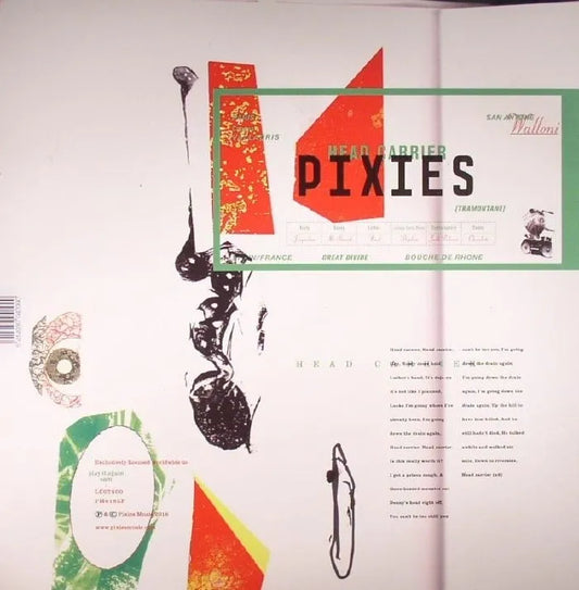 Pixies - Head Carrier