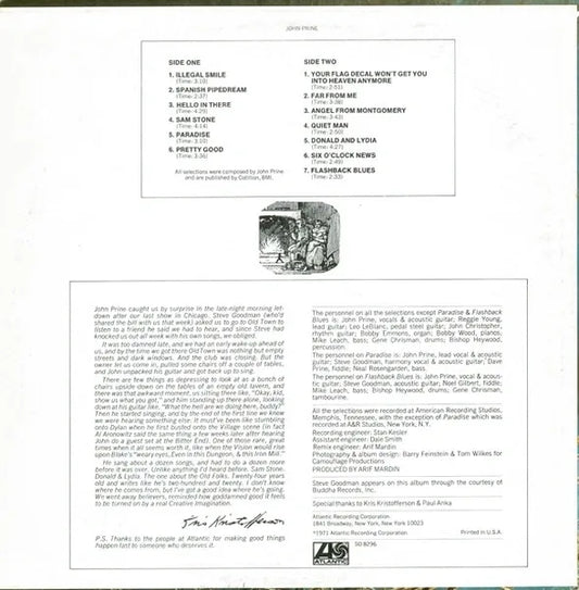 John Prine – John Prine