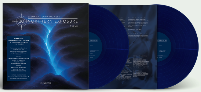 Sasha & John Digweed - Northern Exposure Redux - North (2LP)(Out 25/9)