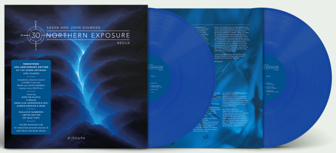 Sasha & John Digweed - Northern Exposure Redux - South (2LP)(Out 25/9)