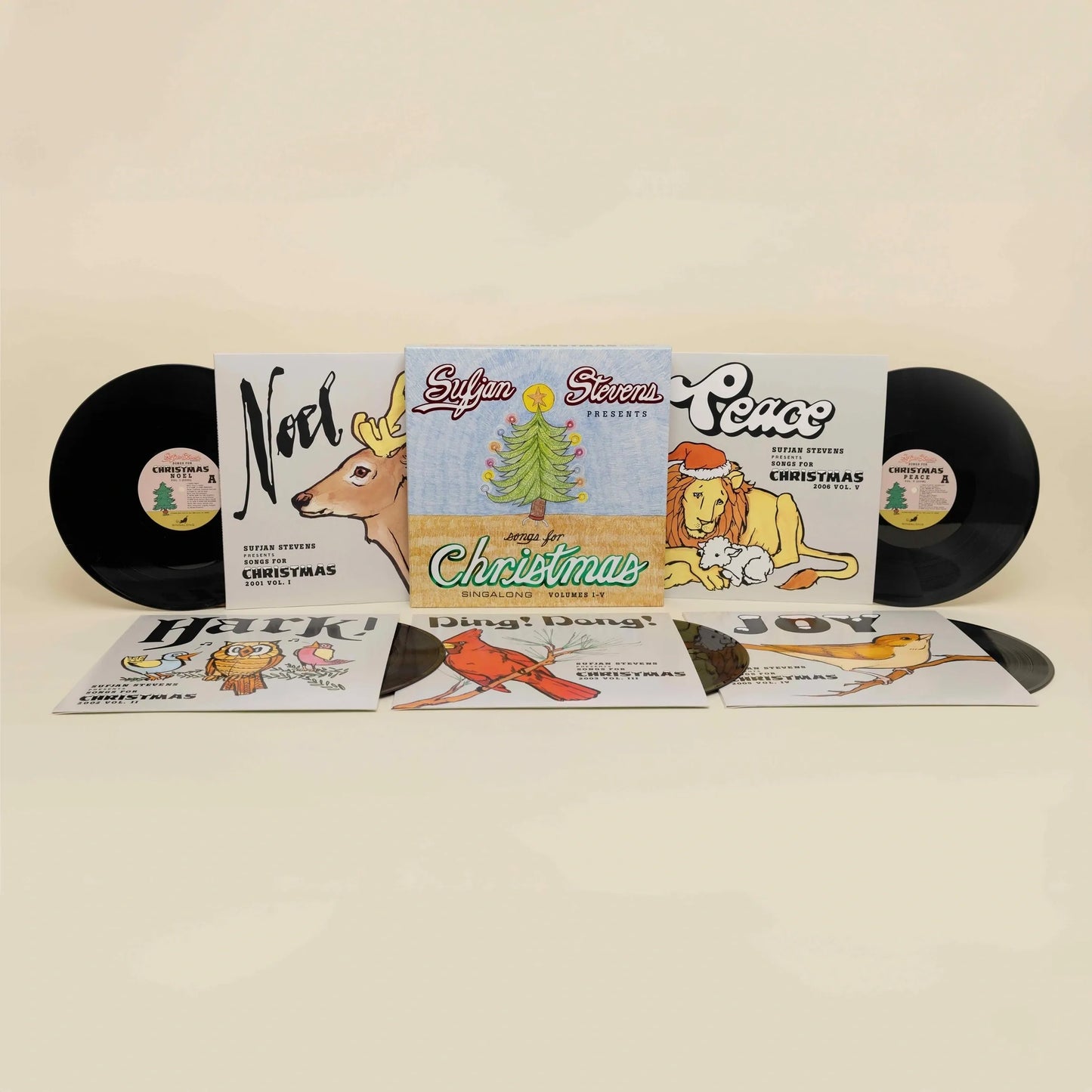 Sufjan Stevens - Songs For Christmas