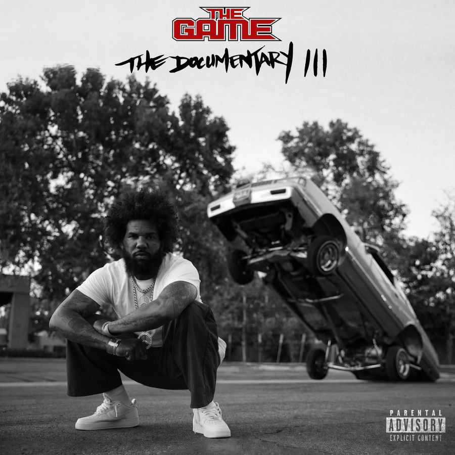The Game The Documentary III sleeve