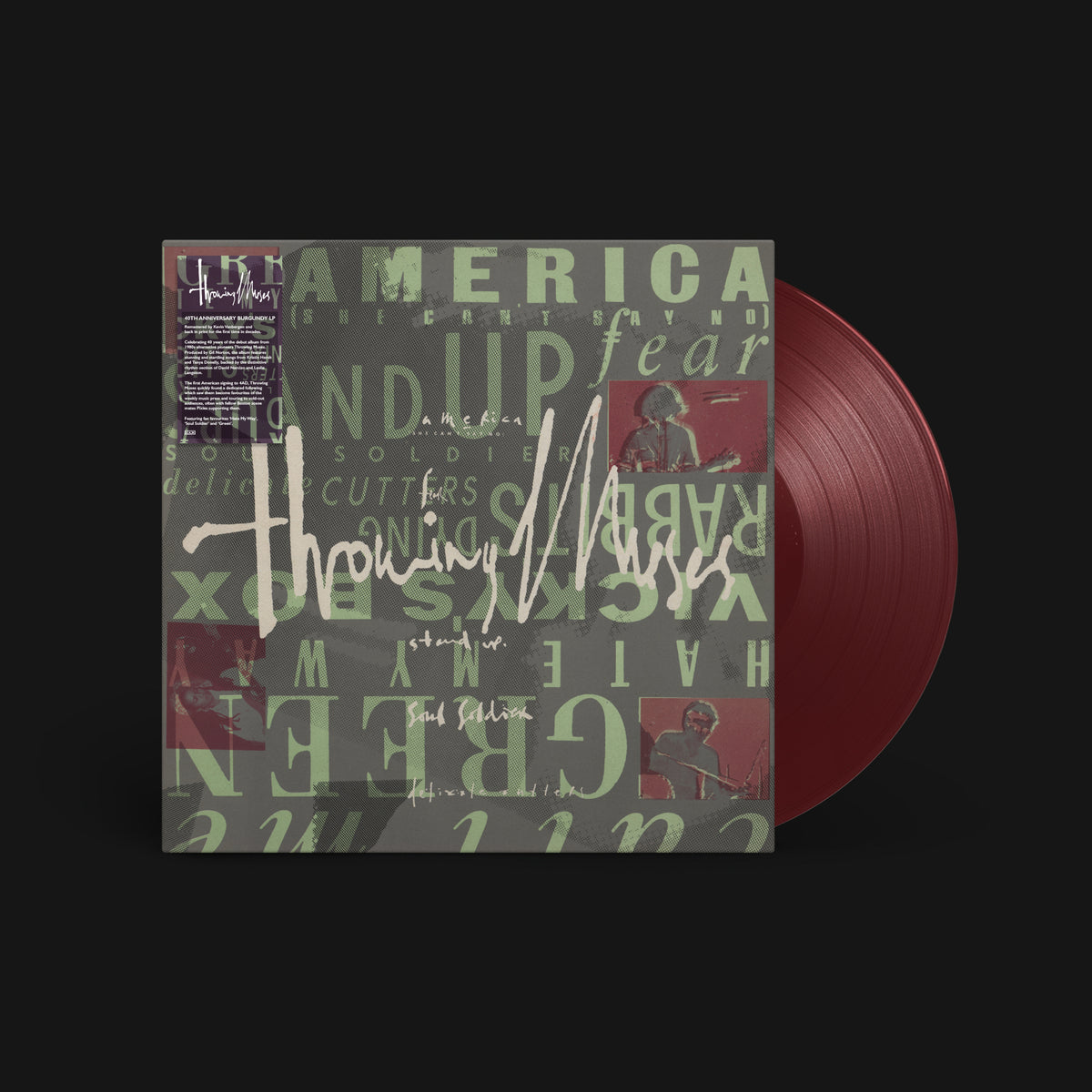 Throwing Muses – Throwing Muses (40th Anniversary Oxblood Vinyl LP, Out 11/12/2026)