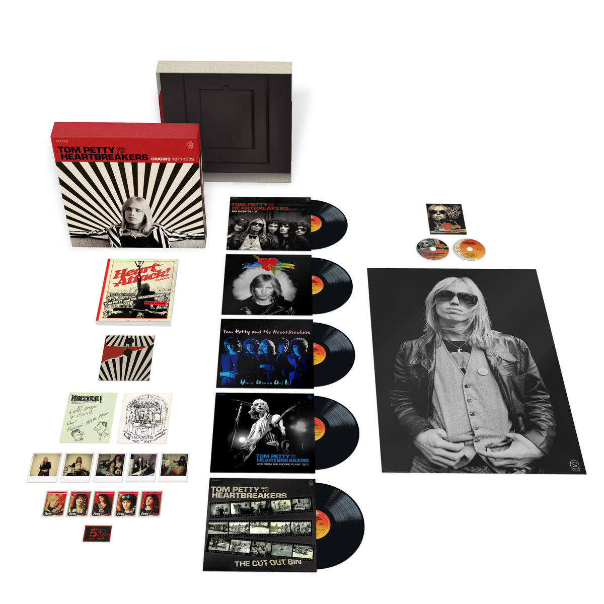 Origins 1971–1978 5LP box set