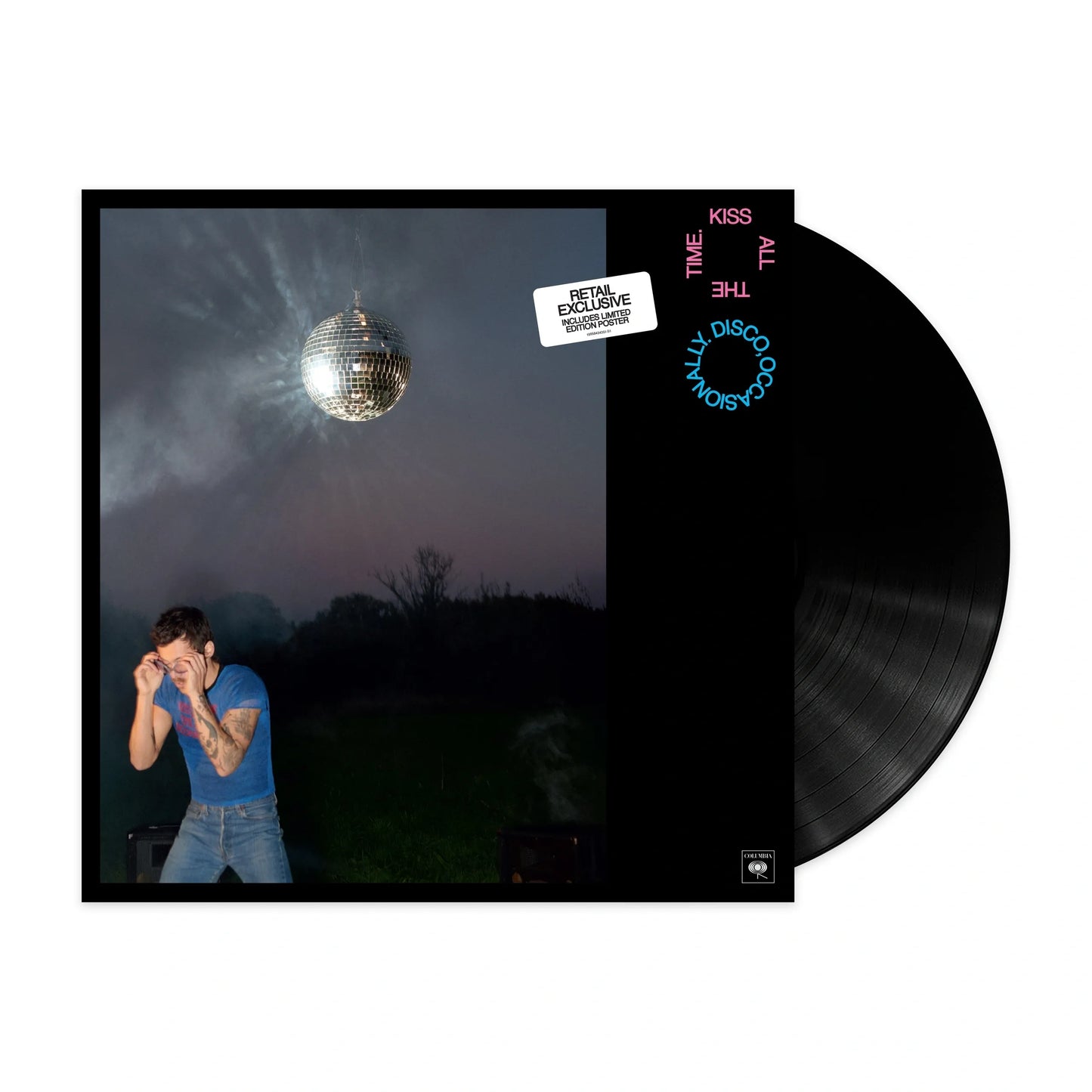 Harry Styles - Kiss All The Time. Disco, Occasionally (With Poster)