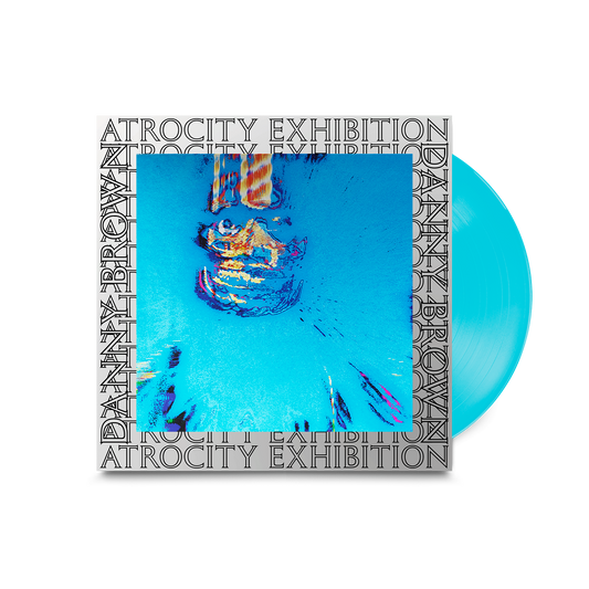 Danny Brown – Atrocity Exhibition 10 Year Anniversary transparent blue 2LP