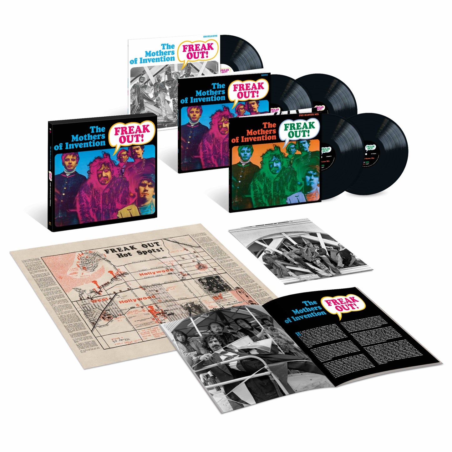 Frank Zappa, The Mothers of Invention - Freak Out! (60th Anniversary) - ( Out 25/9)